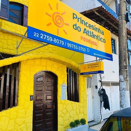 Pousada Princesinha Do Atlantico Macaé Εξωτερικό φωτογραφία