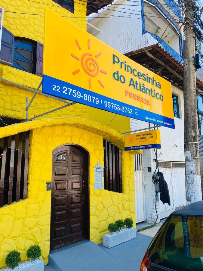 Pousada Princesinha Do Atlantico Macaé Εξωτερικό φωτογραφία